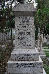 Hong Kong Cemetery - Morgan, Thomas